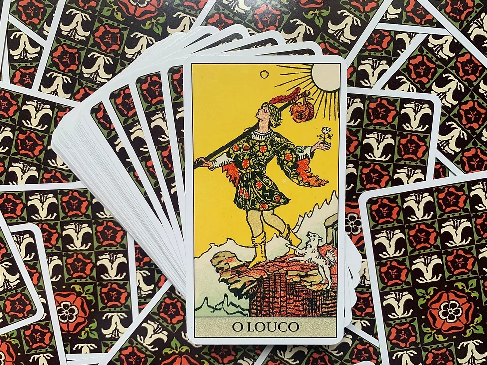 carta de tarot o louco